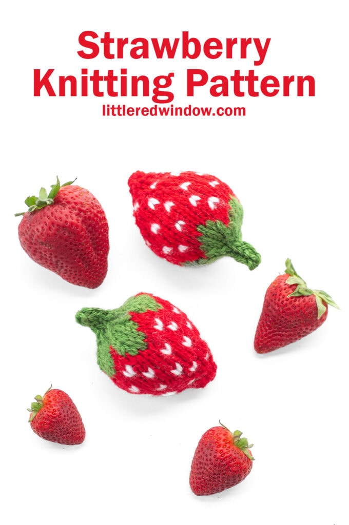 small Strawberry-Knitting-Pattern-01-littleredwindow