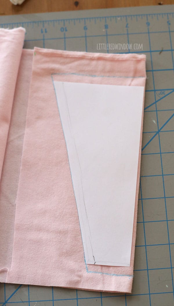 Sew an adorable Mermaid Stroller Blanket for your baby! | littleredwindow.com