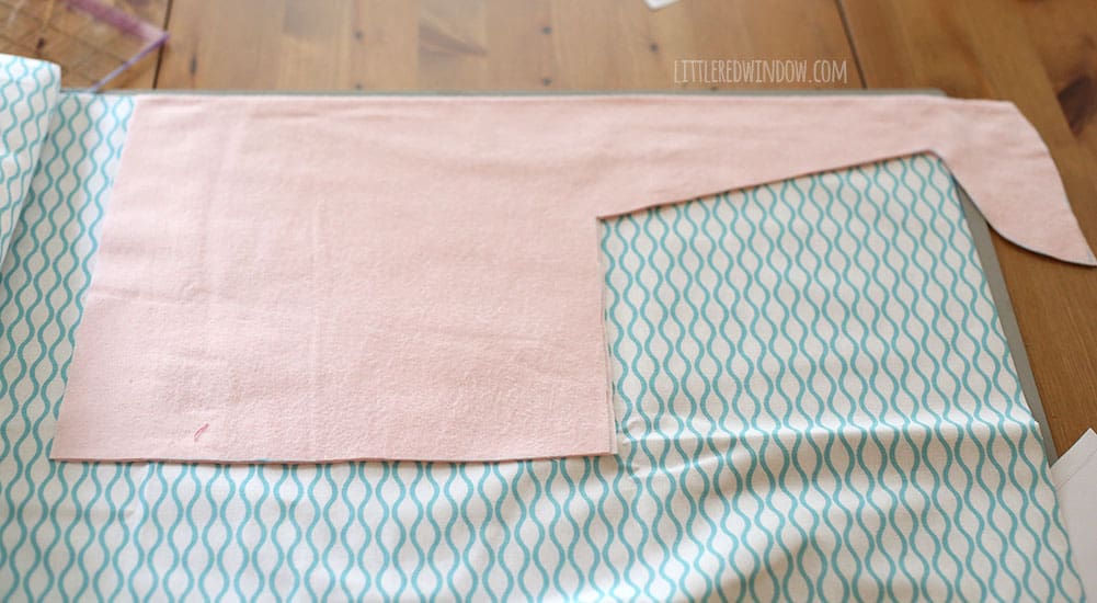 Sew an adorable Mermaid Stroller Blanket for your baby! | littleredwindow.com