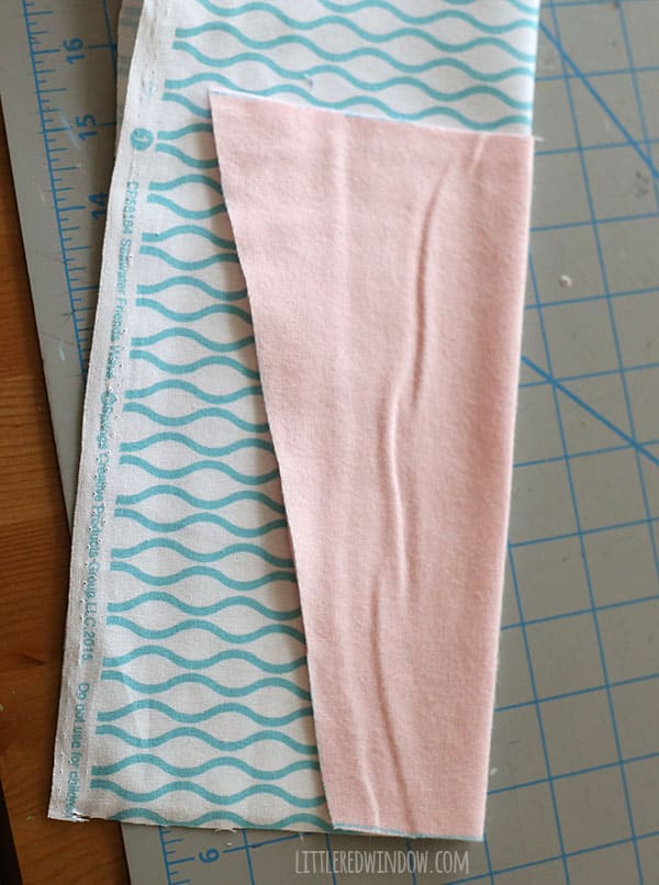 Sew an adorable Mermaid Stroller Blanket for your baby! | littleredwindow.com
