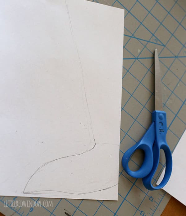 Sew an adorable Mermaid Stroller Blanket for your baby! | littleredwindow.com