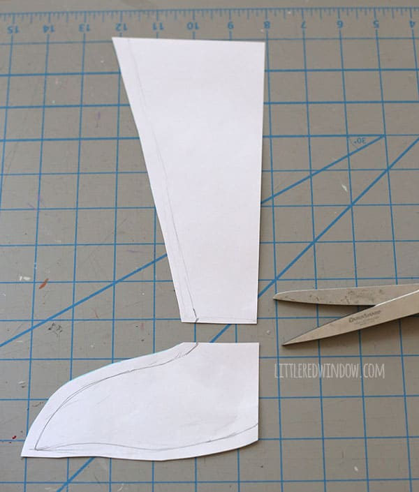 Sew an adorable Mermaid Stroller Blanket for your baby! | littleredwindow.com