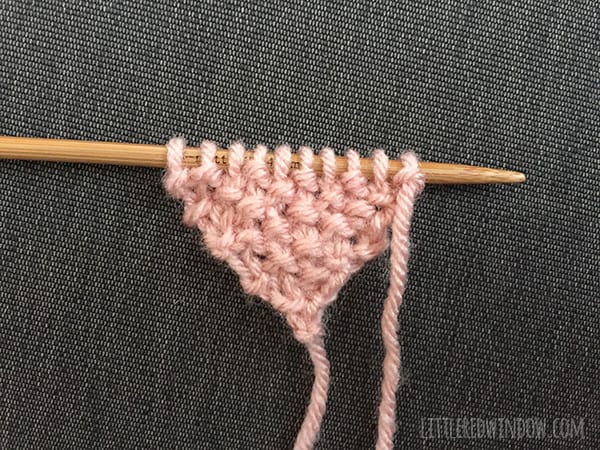 Valentine Heart Earflap Hat Knitting Pattern! | littleredwindow.com