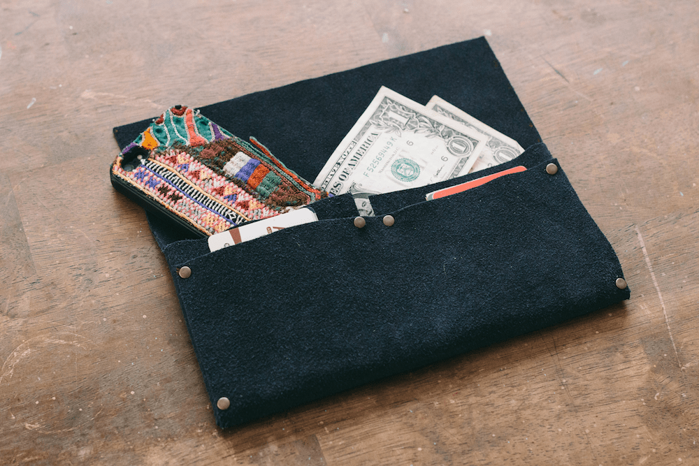 No Sew DIY wallet from Always Rooney