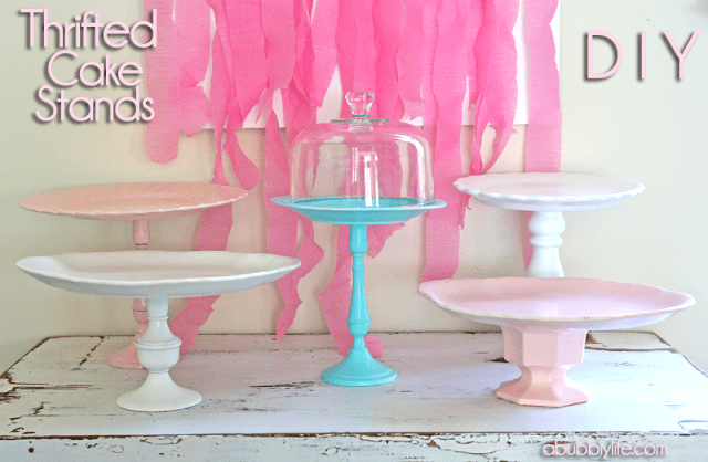 thriftedcakestanddiy